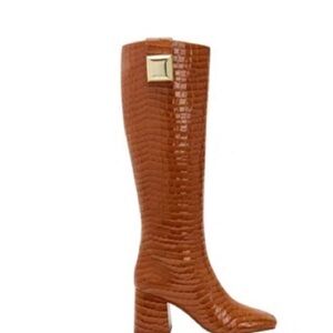 KATY PERRY Faux Leather High Boots